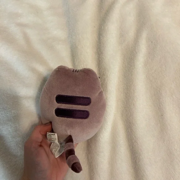 PUSHEEN bundle of 3, Unicorn, Green with Purple Heart and Halloween Plushes - Picture 9 of 9